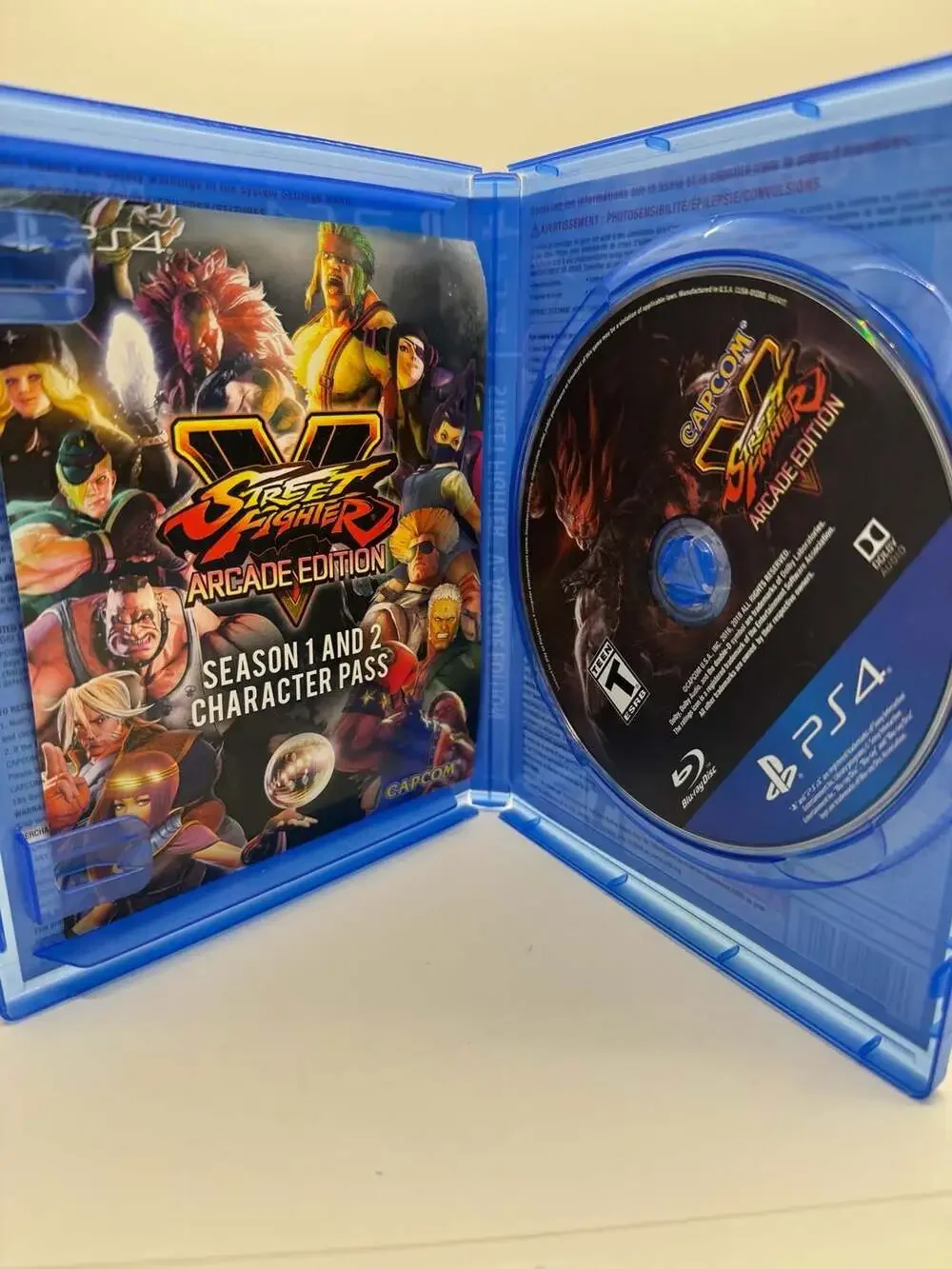 Street Fighter V: Arcade Edition (PlayStation 4)